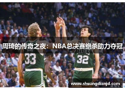 周琦的传奇之夜：NBA总决赛绝杀助力夺冠